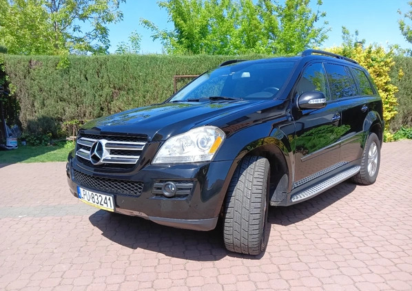 Mercedes-Benz GL cena 75000 przebieg: 215000, rok produkcji 2008 z Puławy małe 172